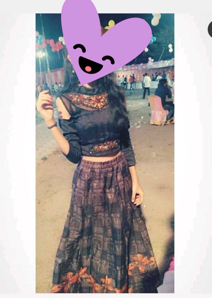 Crop Top &amp; Skirt Set