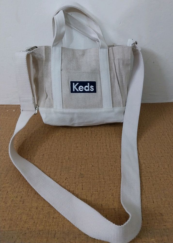 Authentic Keds Two Way Mini Tote Bag