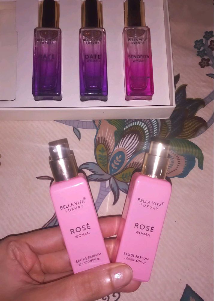 BellaVita ROSE Woman • 20ml Mini Perfume •