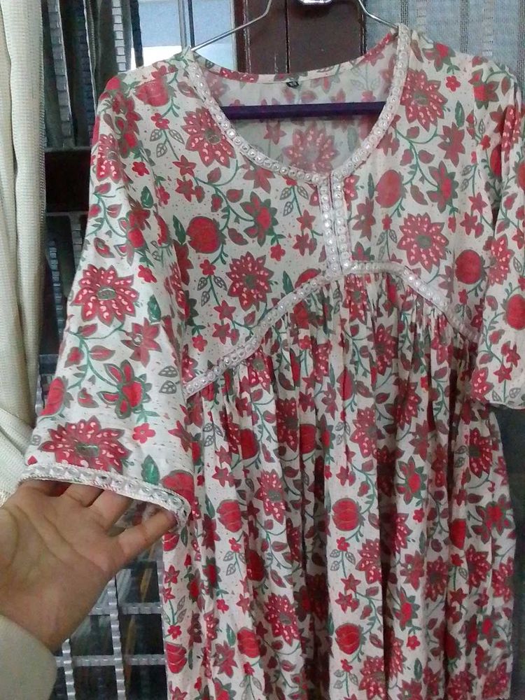 Alia Cut Short Kurti