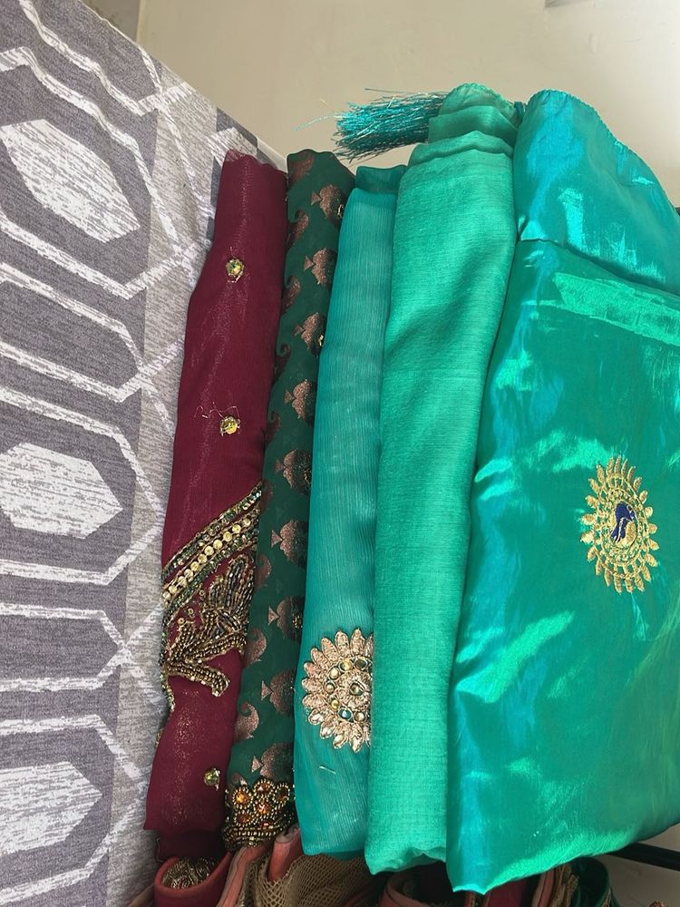 Assorted Indian Sarees &amp; Lehengas