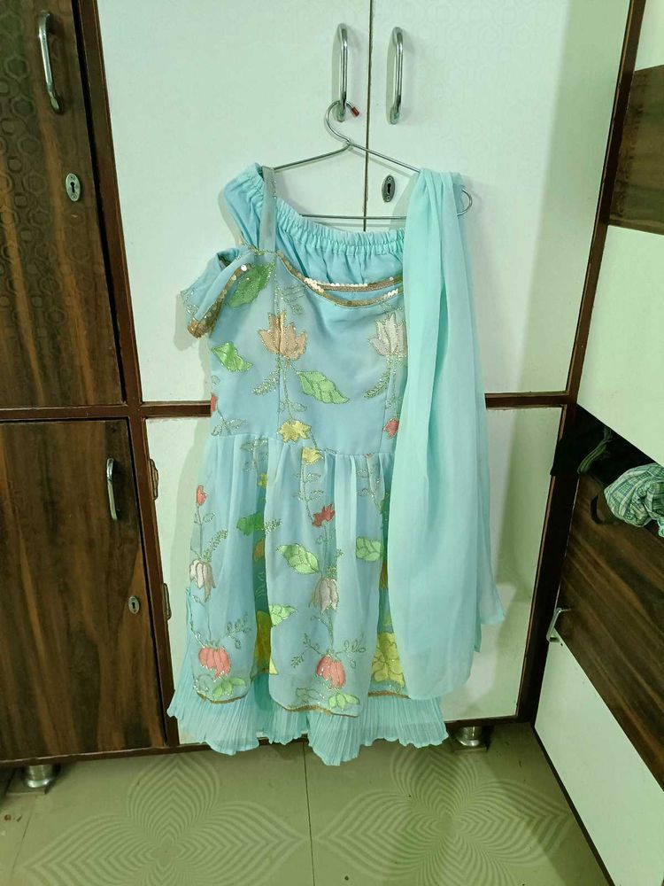 Charming Girls Kurta Set with dupatta