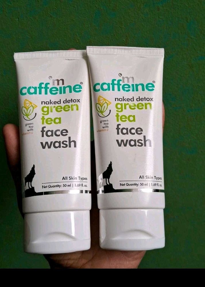 Mcaffeine Pack Pf 2 Face Wash