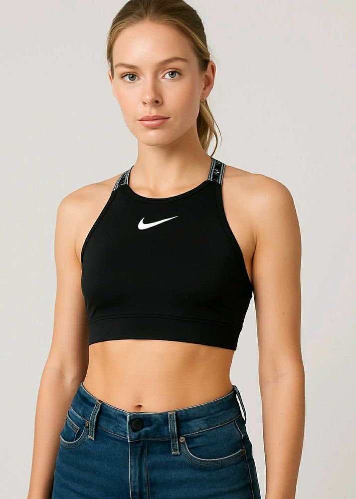 Nike Black Sports Bra - Size XL (13–15 Years)