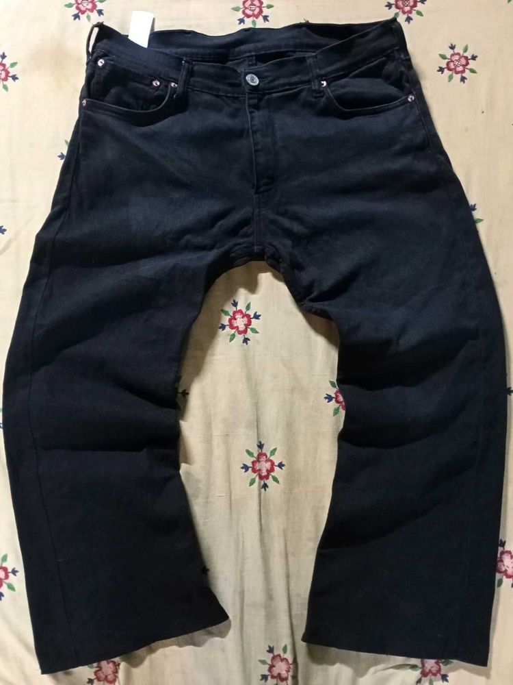 Dark Wash Denim Jeans Levi&#39;s