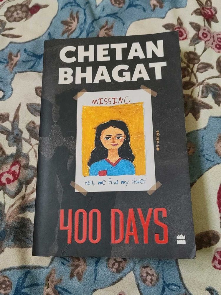 Chetan Bhagat 400 Days