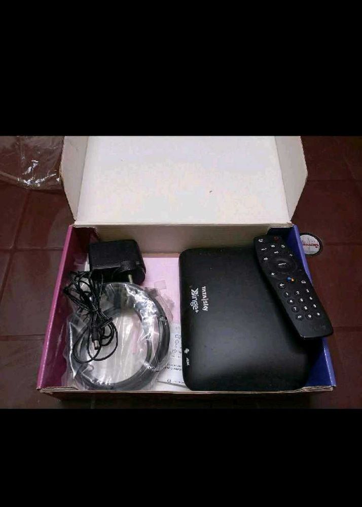 Tata Sky Binge+ Box