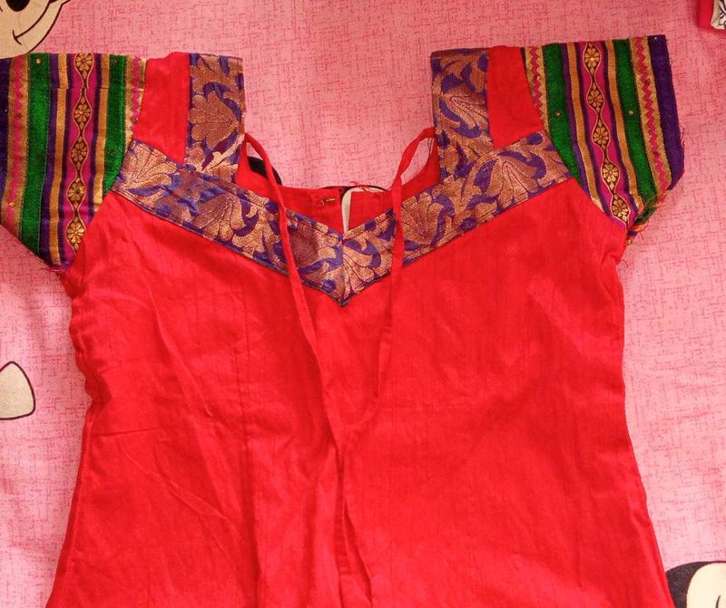 Hip Length Blouse