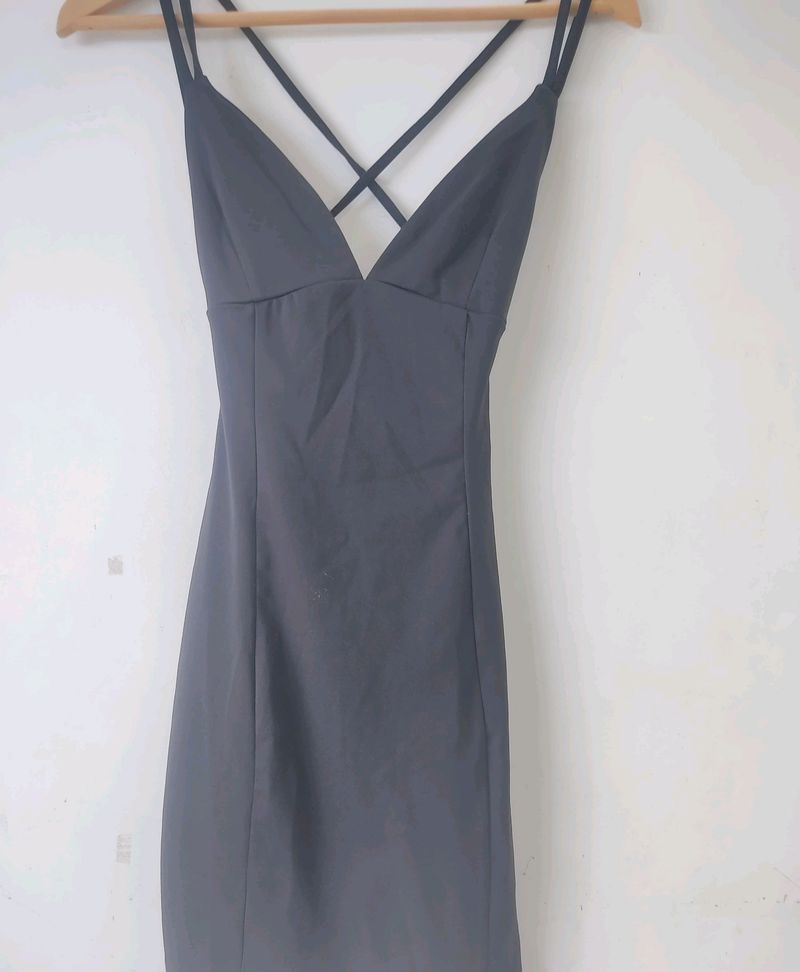 Black Mini Dress