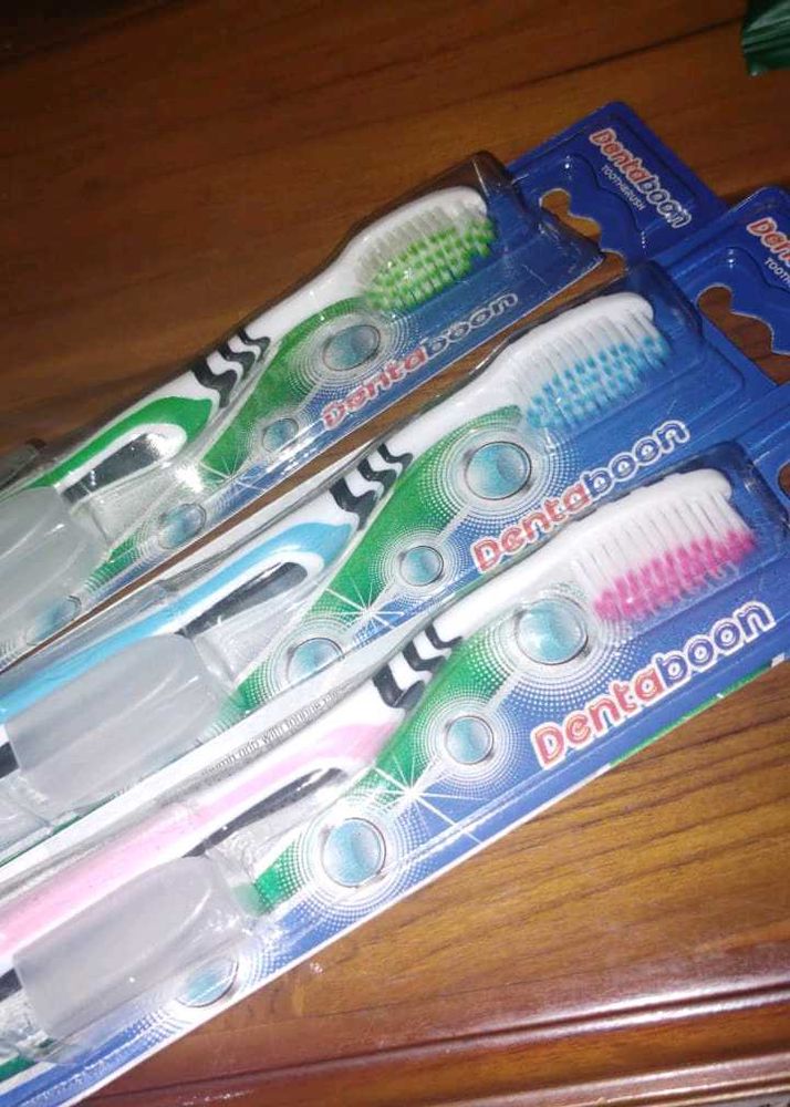 Dentaboon Toothbrushes