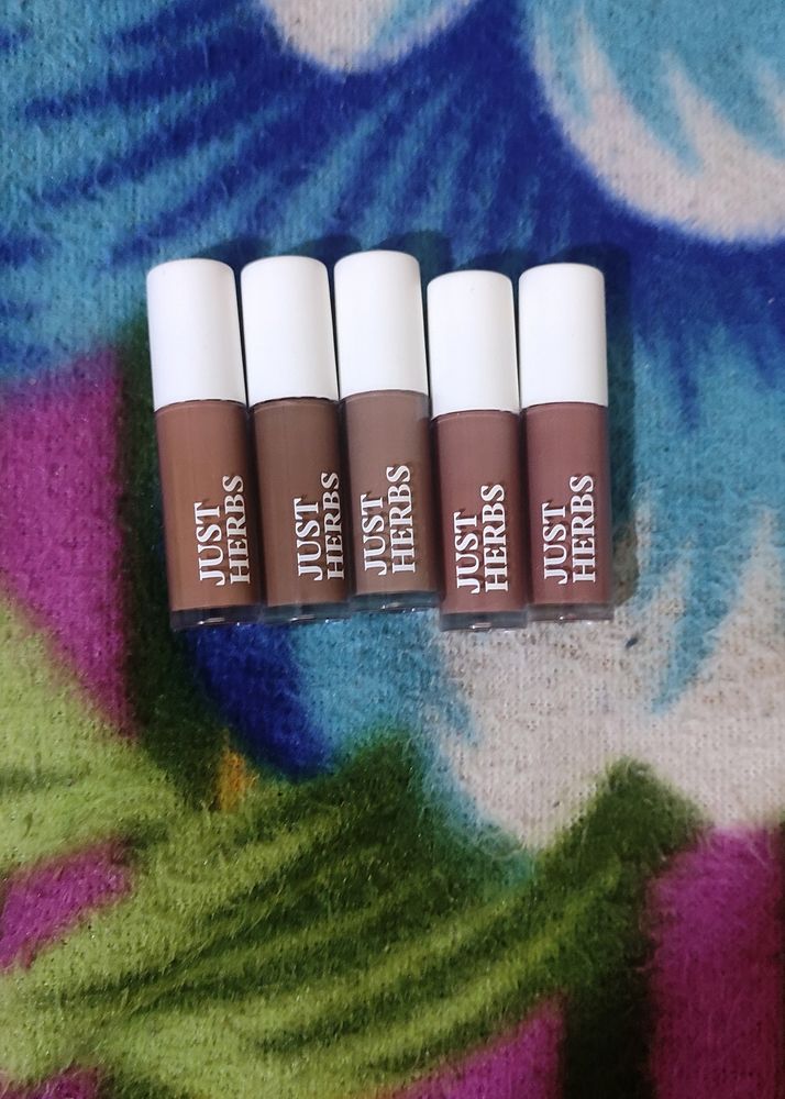 Just Herbs Mini Lipstick Combo Of 5