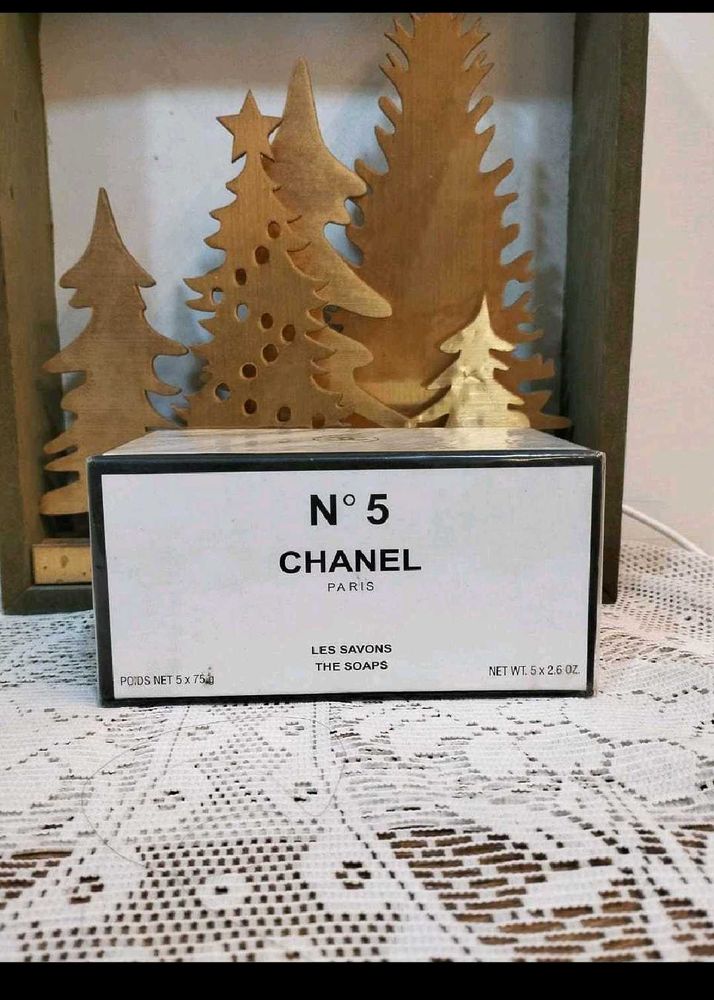 Chanel N°5 Soap Set - New in Box