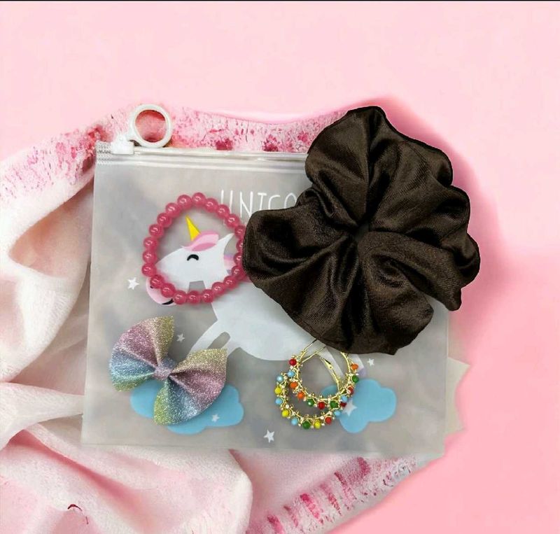 Hair Accessories Set Surprise Bag