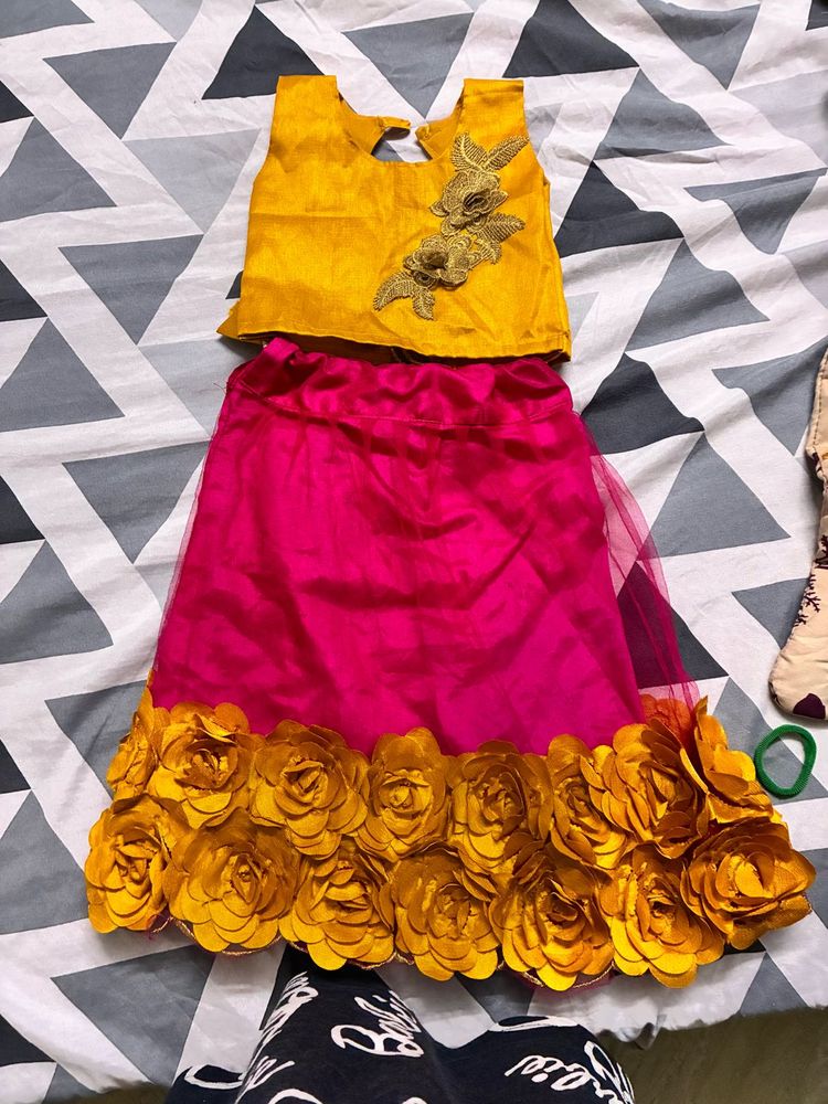 Cute Girls Clothing Set