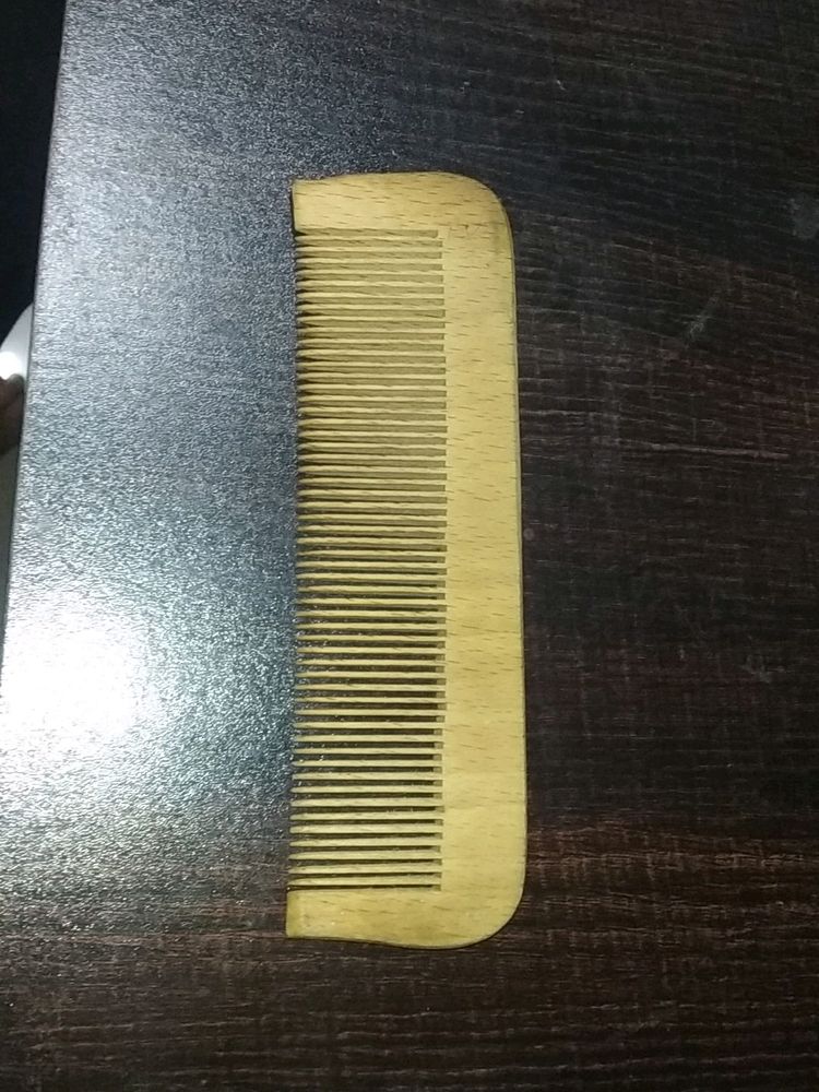 Wooden Hair comb