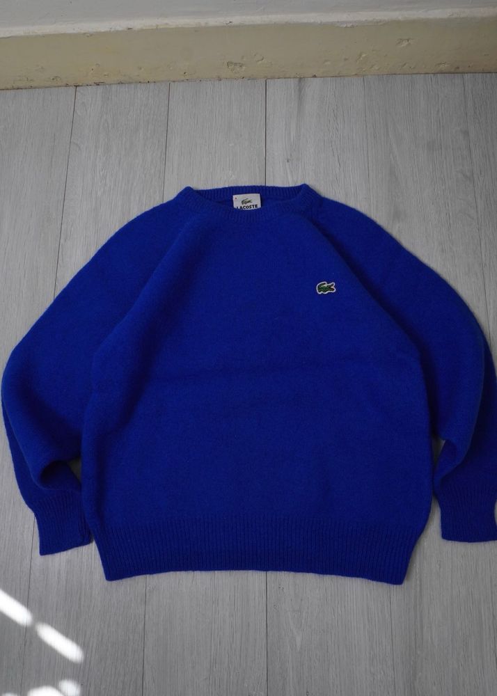 Lacoste Blue Sweater
