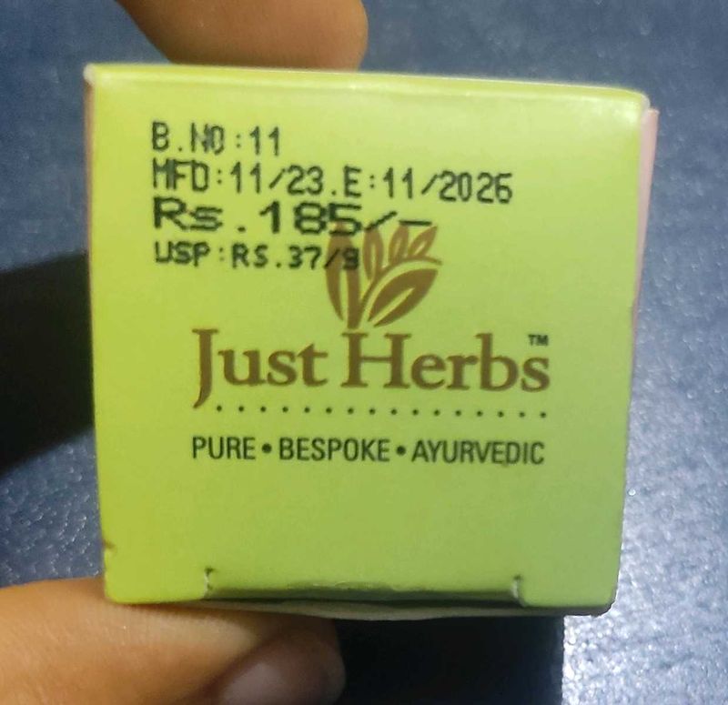Just Herbs Ayurvedic Lip Mask