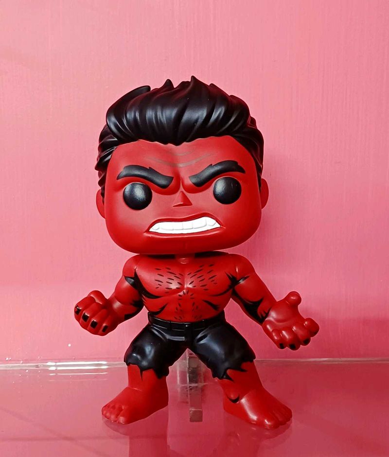 Funko Pop! (Original) Red Hulk Collectible Figure