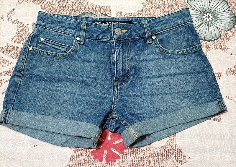 Denim Shorts For Girls