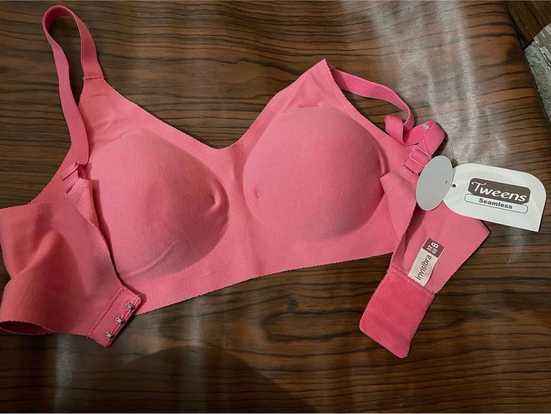 Pink Tweens Seamless Bra