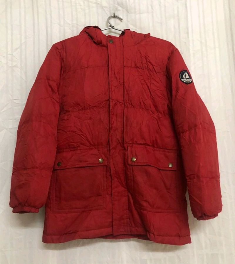 Petit Bateau Red Jacket
