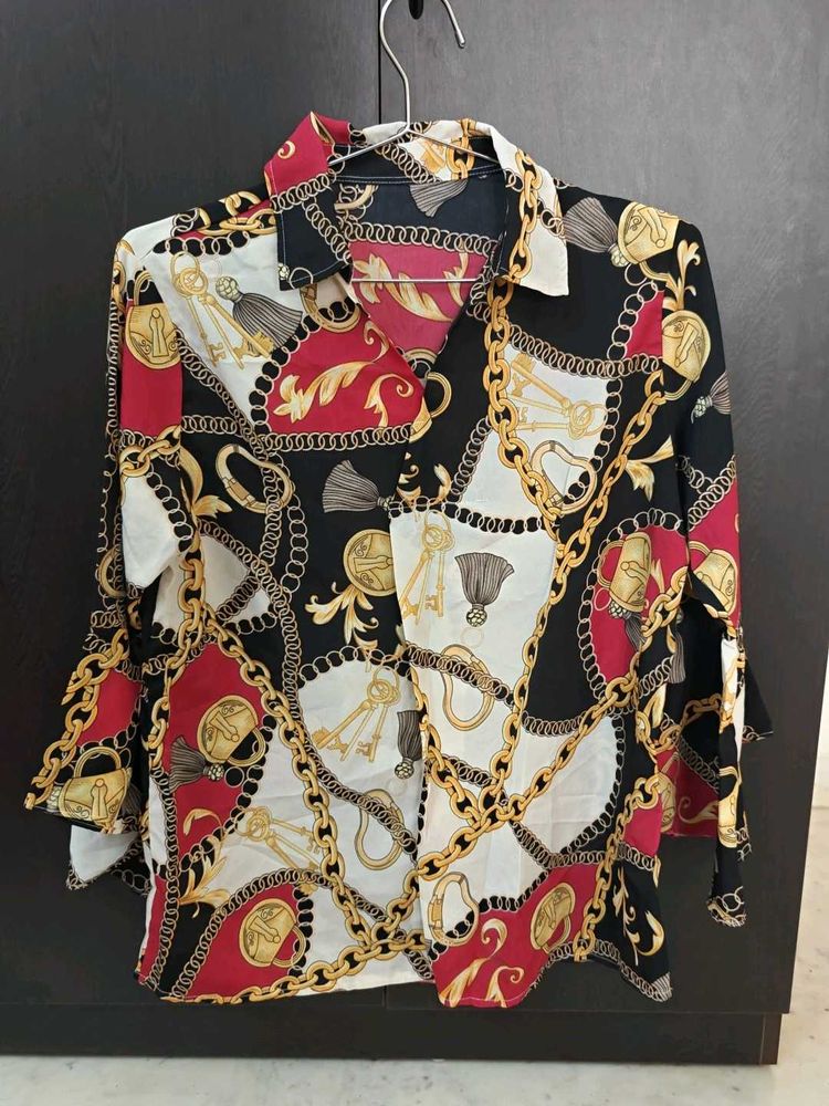 Patterned Shirt