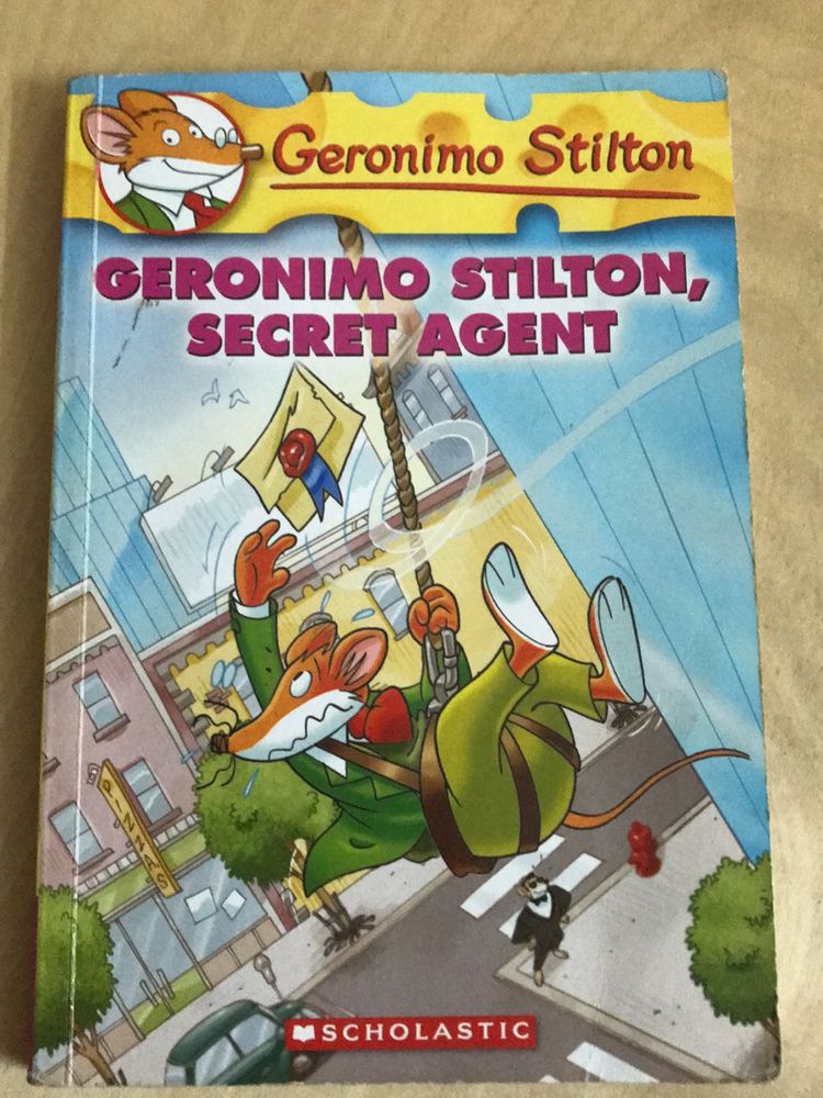 Geronimo Stilton Secret Agent