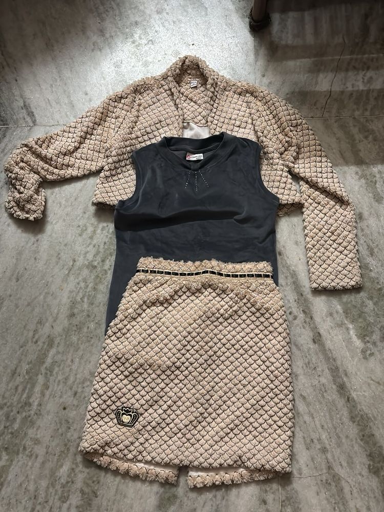 Cute 3-Piece Outfit✨🫶🏻