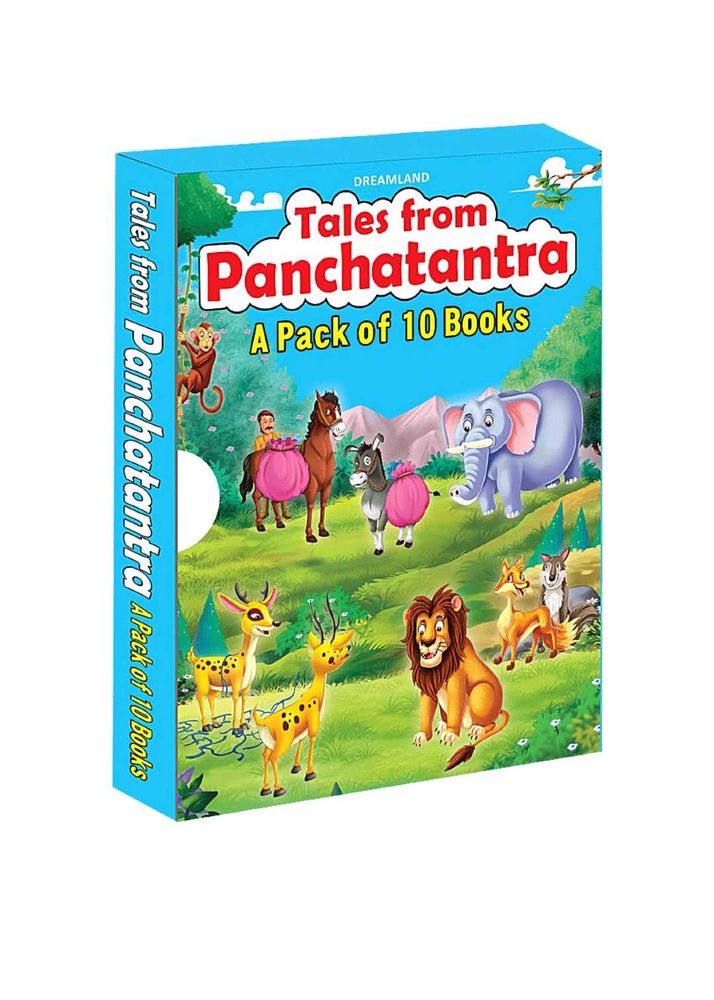 Tales from Panchatantra - 10 Books