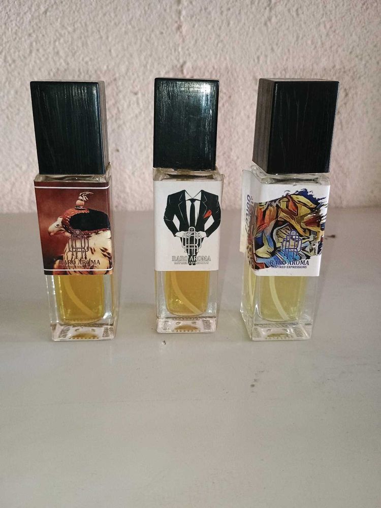 Rare Aroma Perfume Collection