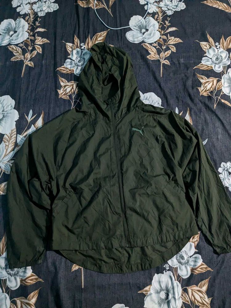 Puma Olive Green Jacket