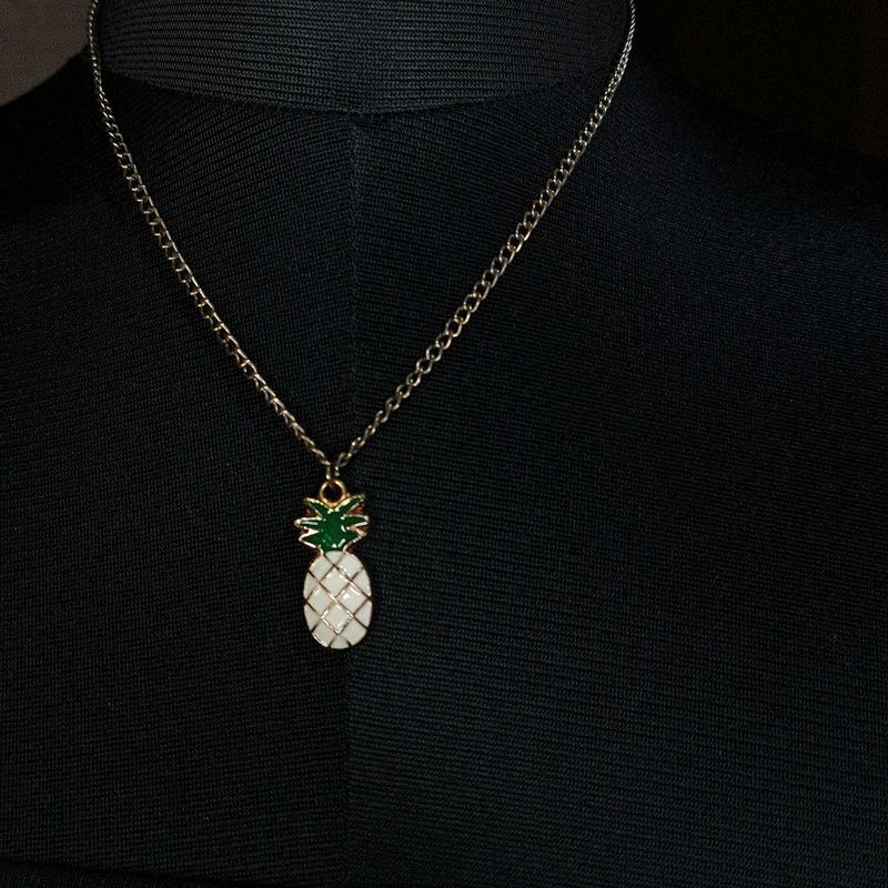 Pineapple Pendant Necklace