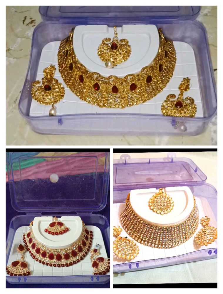Combo Of 3 Jwellery Sets