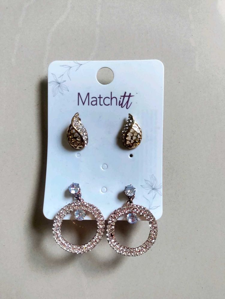Combo Of Two Earrings