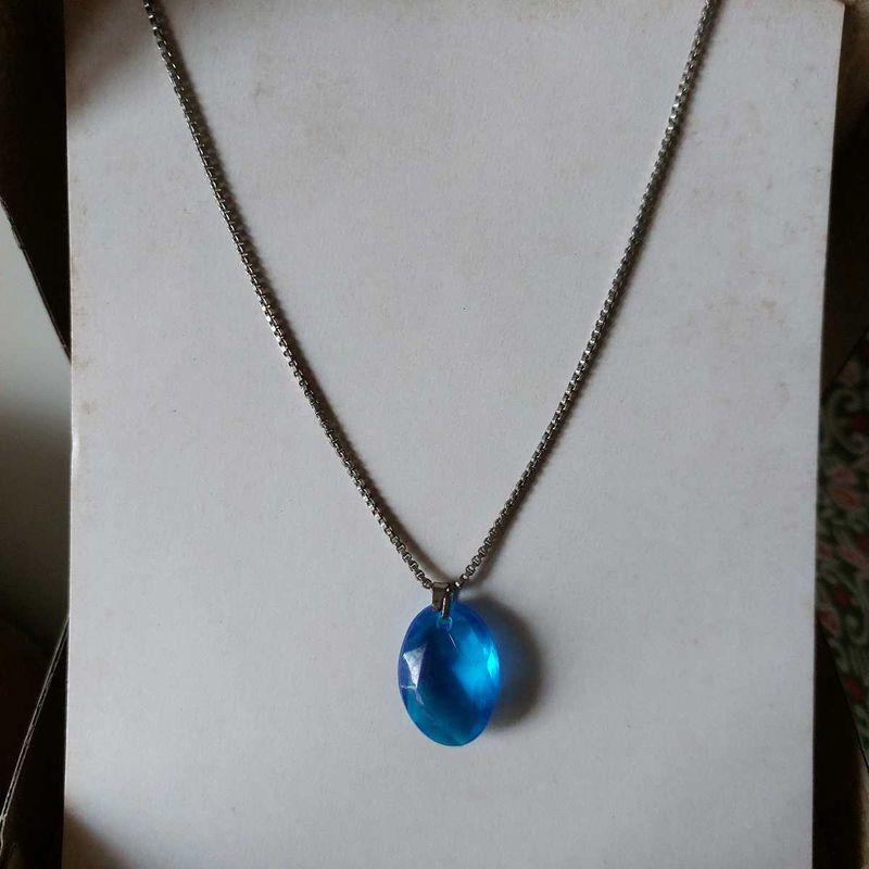 Blue Pendant Neckchain