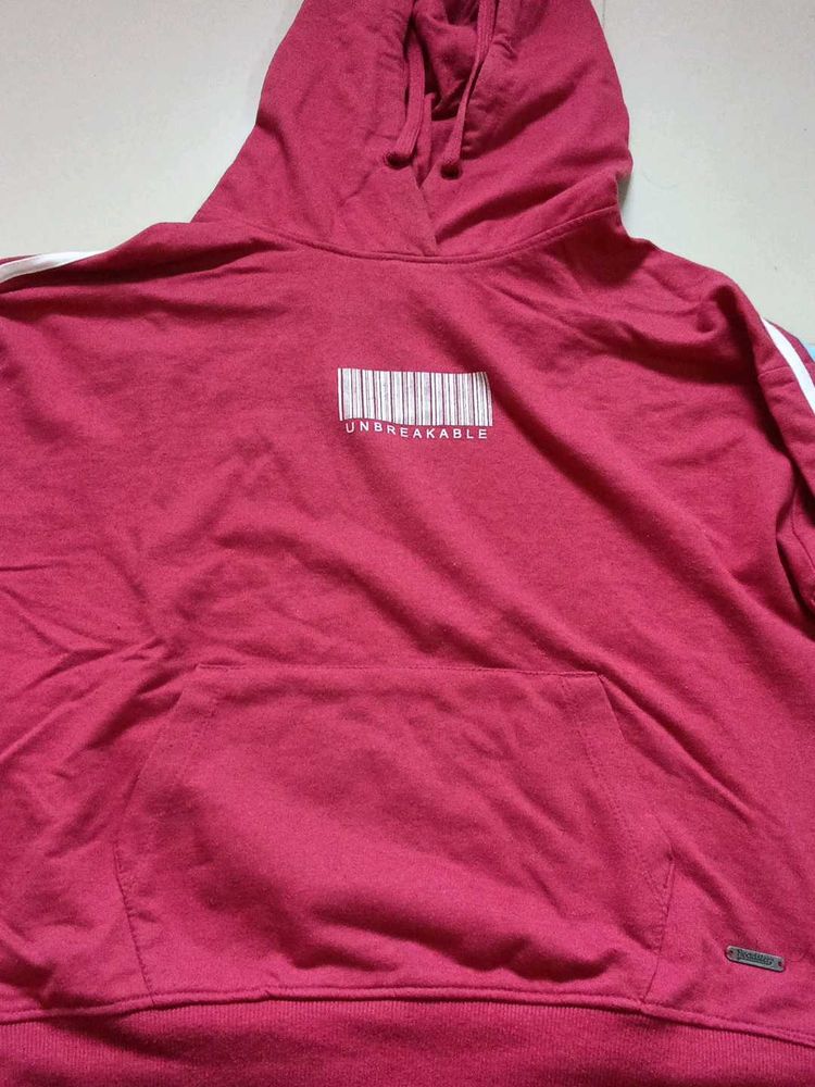 Red Sweetshirt