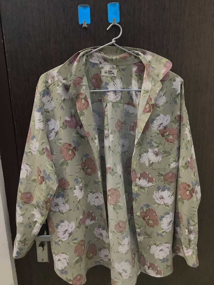 Floral Print Shirt