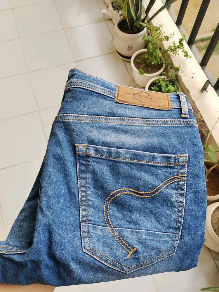 Being Human Denim Jeans- Blue