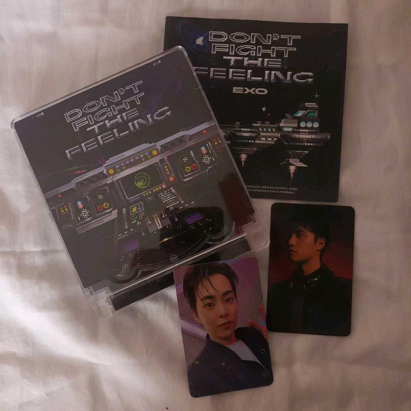 EXO - Don&#39;t Fight the Feeling