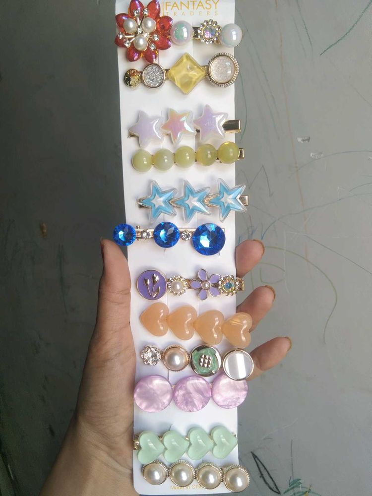 Clips Hair/ Hijab