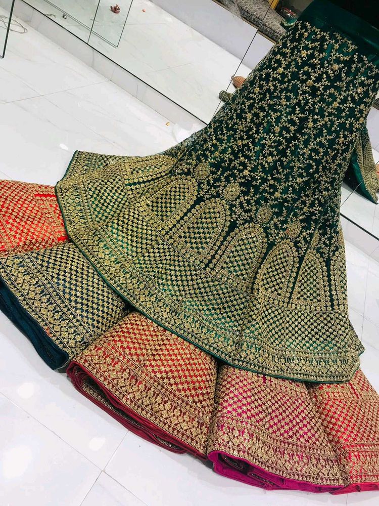 Bridal Lehenga Choli