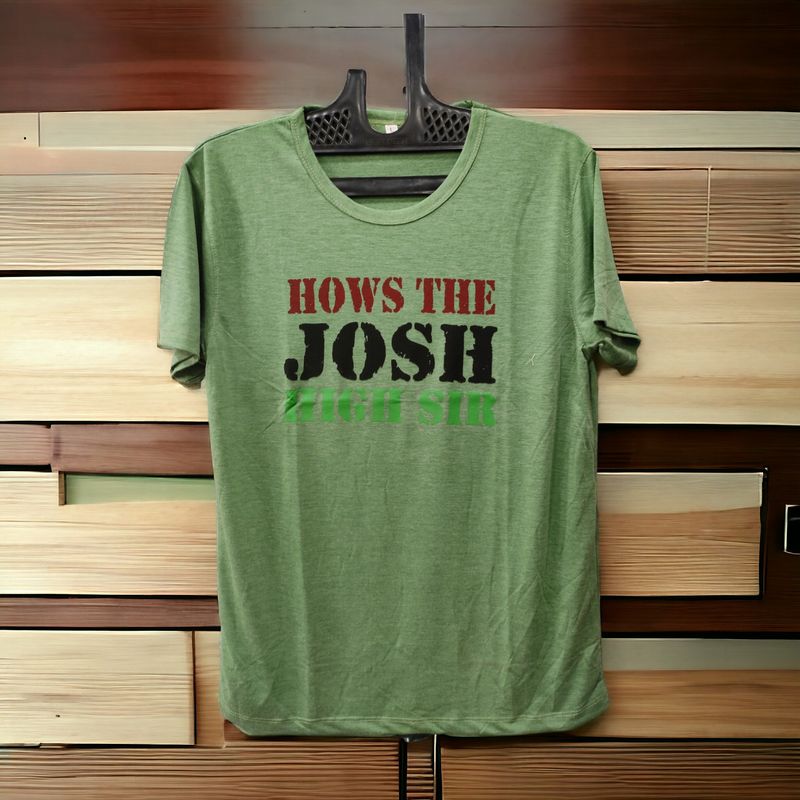 Round Neck Half Sleeve Tshirt