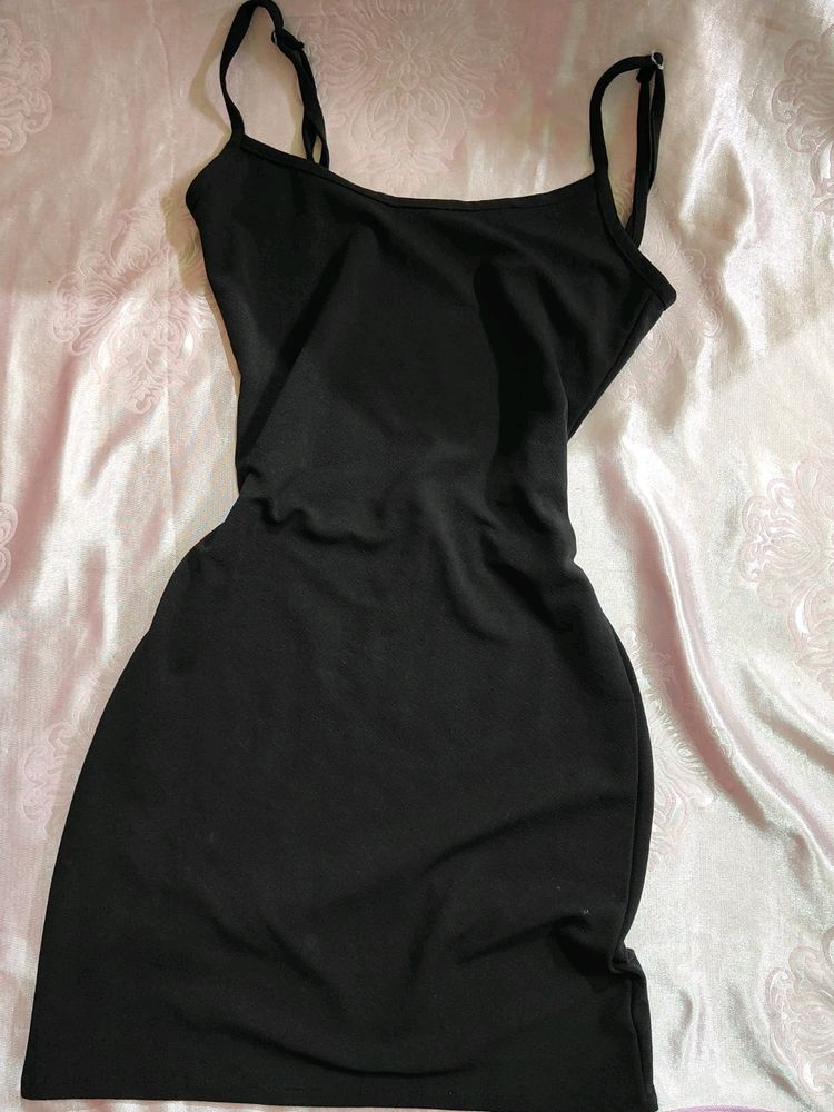 Black Sleeveless Dress 👗🖤🐈‍⬛