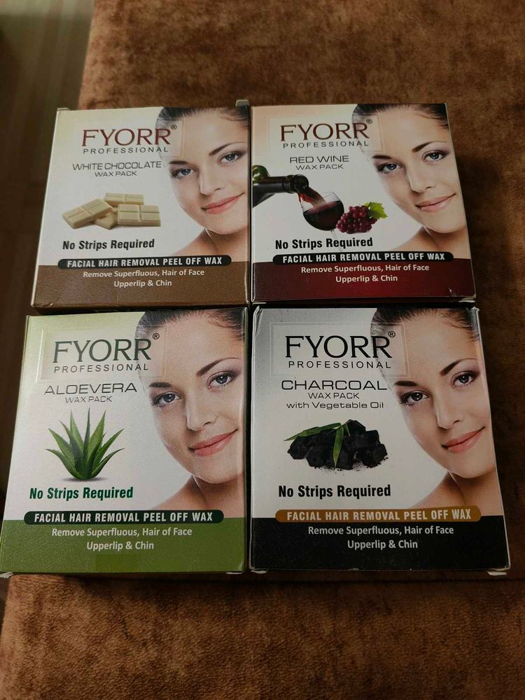 Fyorr Professional Wax Pack Set