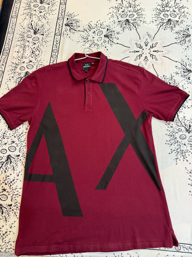 New Armani Exchange TShirt Original T Shirt
