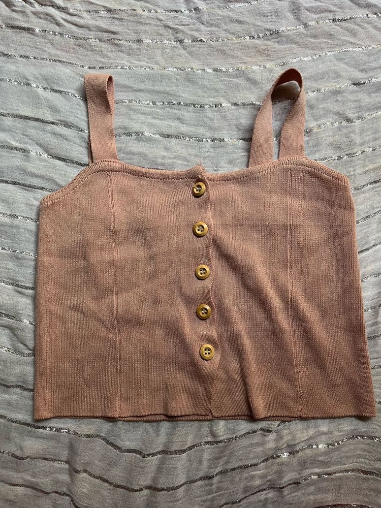 Pink / Peach Tank Top