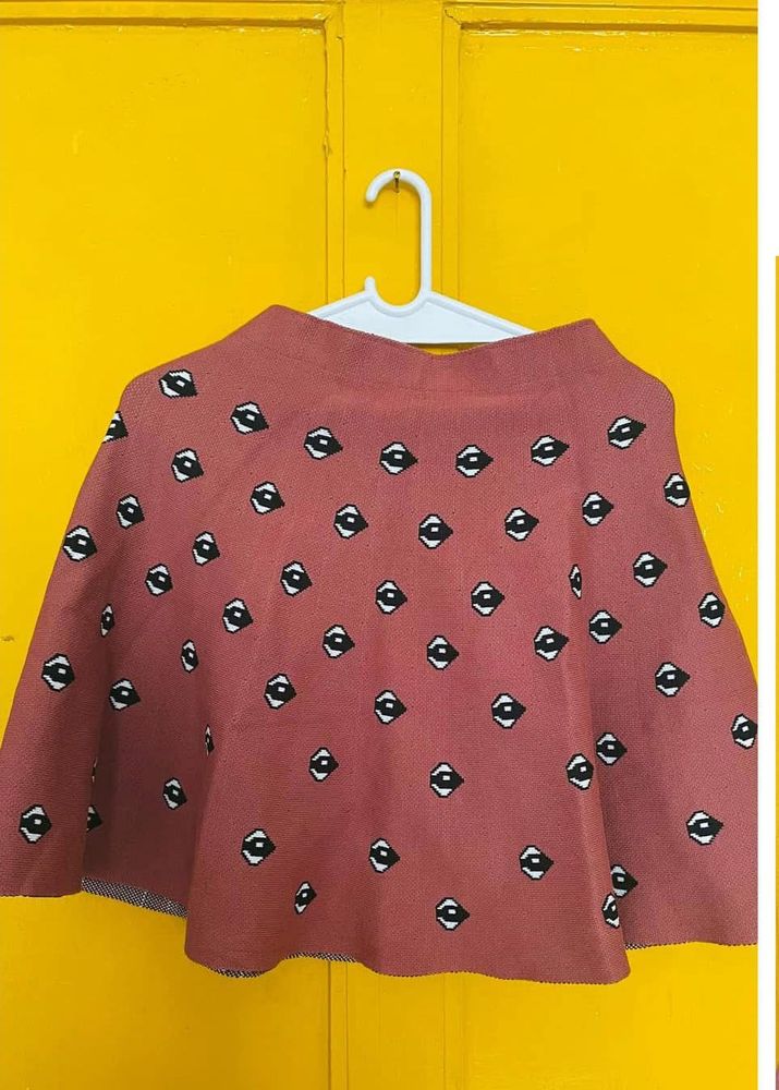 Patterned Skirt