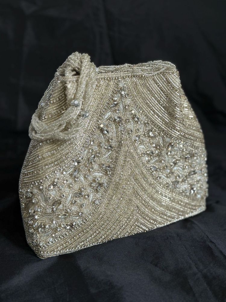Beautiful Silver Handwork Traditional Bag