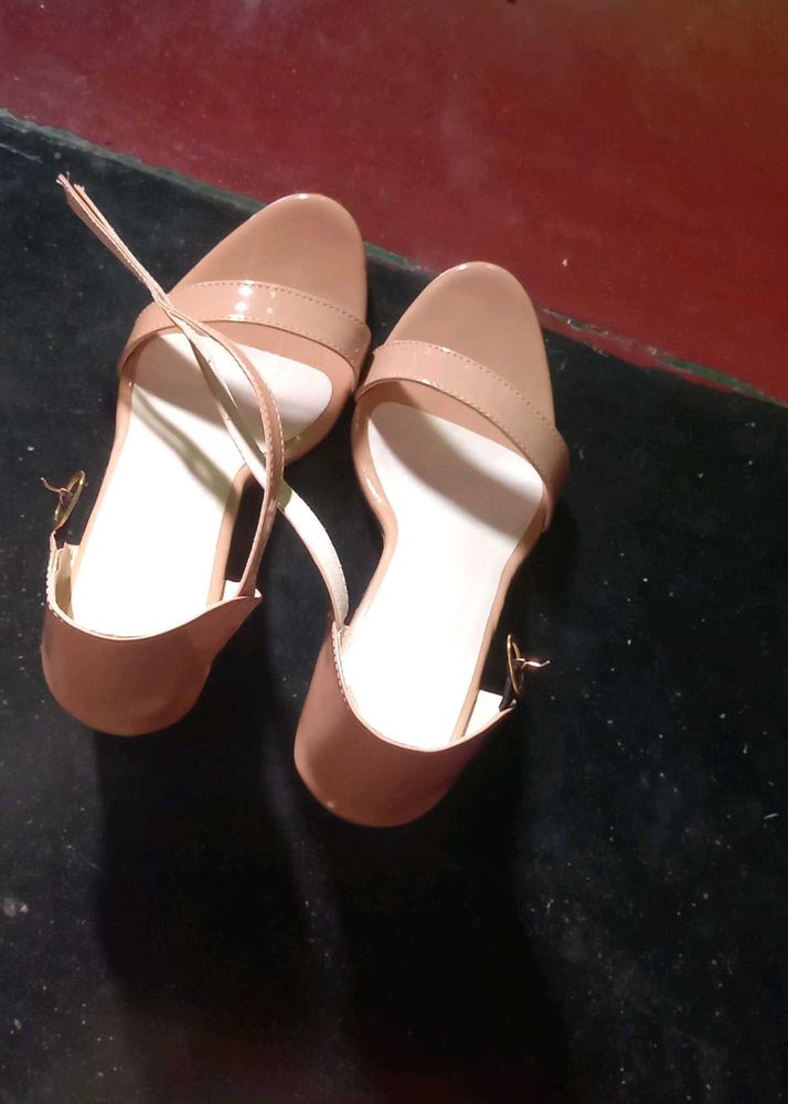 Nude Color Heels