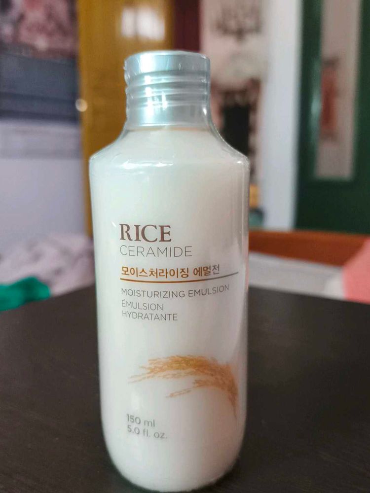 The Face Shop Rice Ceramide Emulsion